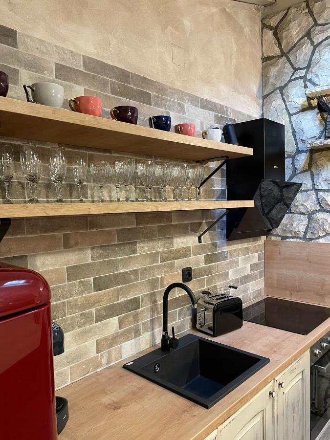 Apartman Ksenija Zara Esterno foto